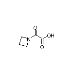 2-(1-氮杂环丁基)-2-氧代乙酸