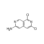 3-氨基-6,8-二氯-2,7-萘啶