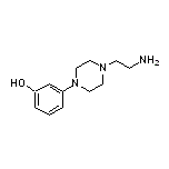 3-[4-(2-氨基乙基)-1-哌嗪基]苯酚