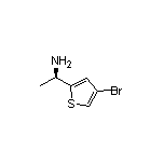 (R)-1-(4-溴-2-噻吩基)乙胺