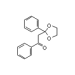 1-苯基-2-(2-苯基-1,3-二氧戊环-2-基)乙酮