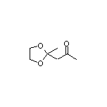 1-(2-甲基-1,3-二氧戊环-2-基)-2-丙酮
