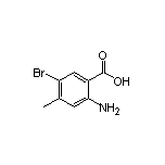 2-氨基-5-溴-4-甲基苯甲酸