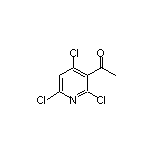 3-乙酰基-2,4,6-三氯吡啶