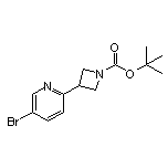 2-(1-Boc-3-氮杂环丁基)-5-溴吡啶