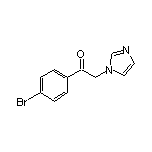1-(4-溴苯基)-2-(1-咪唑基)乙酮
