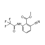2-氰基-6-(2,2,2-三氟乙酰氨基)苯甲酸甲酯