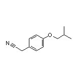 2-(4-异丁氧基苯基)乙腈