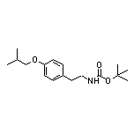 N-Boc-2-(4-异丁氧基苯基)乙胺
