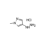 4-肼基-1-甲基吡唑盐酸盐