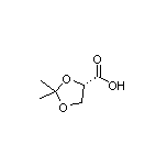 (S)-2,2-二甲基-1,3-二氧戊环-4-甲酸