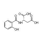 N-(2-羟基苯甲酰基)-L-天冬氨酸