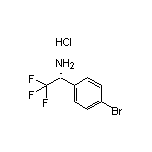 (R)-1-(4-溴苯基)-2,2,2-三氟乙胺盐酸盐
