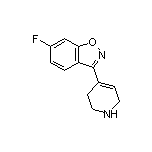 6-氟-3-(1,2,3,6-四氢-4-吡啶基)苯并[d]异噁唑