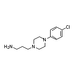 1-氨基-3-[4-(4-氯苯基)-1-哌嗪基]丙烷