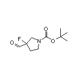 1-Boc-3-氟吡咯烷-3-甲醛