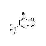 7-溴-5-(三氟甲基)吲哚