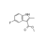 5-氟-2-甲基吲哚-3-甲酸甲酯