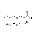 溴-PEG4-酸
