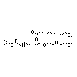 Boc-NH-PEG7-乙酸