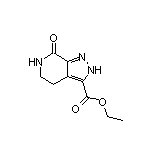 7-氧代-4,5,6,7-四氢-2H-吡唑并[3,4-c]吡啶-3-甲酸乙酯