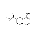 8-氨基-2-萘甲酸甲酯