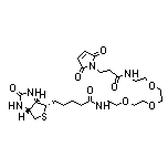 (+)-生物素-PEG3-马来酰亚胺