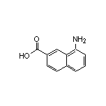 8-氨基-2-萘甲酸