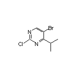 5-溴-2-氯-4-异丙基嘧啶