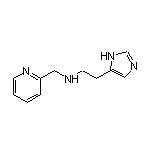 2-(5-咪唑基)-N-(2-吡啶基甲基)乙胺