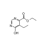 5-乙基-6-羟基嘧啶-4-甲酸乙酯
