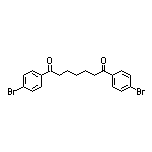 1,7-双(4-溴苯基)-1,7-庚二酮