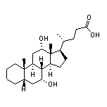 7α,12α-二羟基-5β-胆烷-24-酸