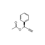 (R)-1-苯基-2-丙炔基乙酸酯