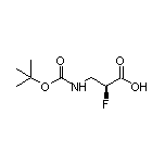 (S)-3-(Boc-氨基)-2-氟丙酸
