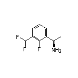 (R)-1-[3-(二氟甲基)-2-氟苯基]乙胺