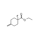 1-氟-4-亚甲基环己烷甲酸乙酯