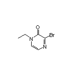 3-溴-1-乙基吡嗪-2(1H)-酮