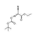 2-[[(叔丁氧基羰基)氧基]亚氨基]-2-氰基乙酸乙酯