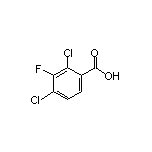 2,4-二氯-3-氟苯甲酸