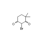 2-溴-4,4-二甲基环己烷-1,3-二酮