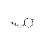 2-(二氢-2H-噻喃-4(3H)-亚基)乙腈