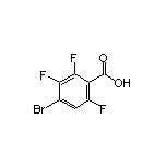 4-溴-2,3,6-三氟苯甲酸