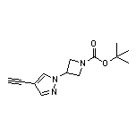 1-(1-Boc-3-氮杂环丁基)-4-乙炔基吡唑