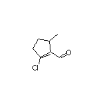 2-氯-5-甲基-1-环戊烯甲醛