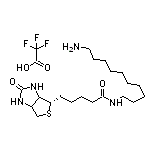 N-(10-氨基癸基)-5-[(3aS,4S,6aR)-2-氧代六氢-4-噻吩并[3,4-d]咪唑基]戊酰胺2,2,2-三氟乙酸盐