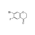 7-溴-6-氟色满-4-酮