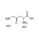 2,5-二氨基-4-氧代戊酸二盐酸盐