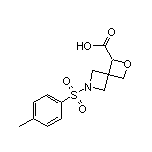 6-对甲苯磺酰基-2-氧杂-6-氮杂螺[3.3]庚烷-1-甲酸