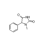 1-甲基-5-苯基咪唑烷-2,4-二酮